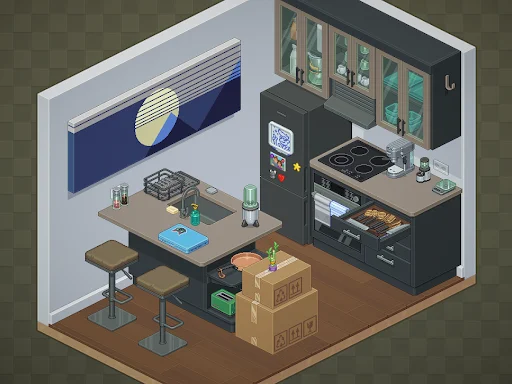 ดาวน์โหลดเกม Unpacking ล่าสุด – เกมปริศนาผ่อนคลาย เล่นฟรีบนมือถือ - Screenshot 11