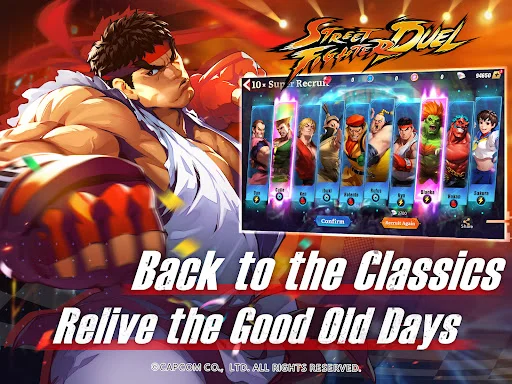 ดาวน์โหลด Street Fighter Duel ล่าสุด – เกม Idle RPG สุดมันส์ เล่นฟรี - Screenshot 7
