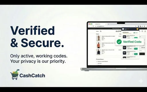 ดาวน์โหลด Cash Catch ส่วนขยายค้นหาคูปองส่วนลดล่าสุด ฟรี! - Screenshot 2