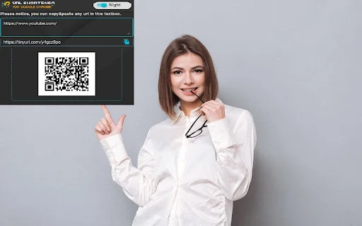ดาวน์โหลด Url Shortener สำหรับ Google Chrome – ย่อลิงก์ฟรีและสร้าง QR Code - Screenshot 2