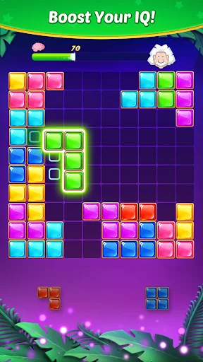 ดาวน์โหลด Block Puzzle ล่าสุด – เกมพัซเซิลคลาสสิกเล่นฟรีบนมือถือ - Screenshot 7