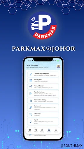 ดาวน์โหลด Parkmax @ JOHOR ล่าสุด – ชำระค่าที่จอดรถง่ายๆ ฟรี - Screenshot 4