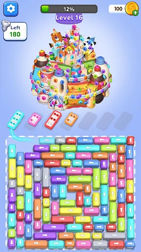 ดาวน์โหลด Screw Escape 3D ล่าสุด – เกมไขปริศนาสุดท้าทายบนมือถือ - Screenshot 5