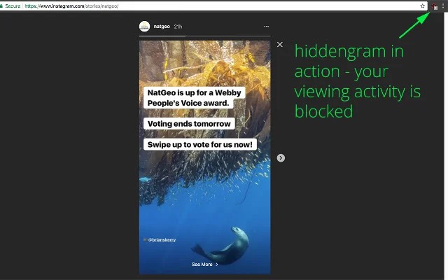 ดาวน์โหลด Hiddengram ล่าสุด – ดูสตอรี่ Instagram แบบไม่ระบุตัวตนฟรี - Screenshot 2