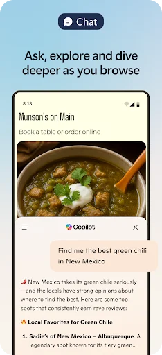 ดาวน์โหลด Microsoft Edge Beta ล่าสุด – เบราว์เซอร์ AI พร้อม Copilot ฟรี - Screenshot 3