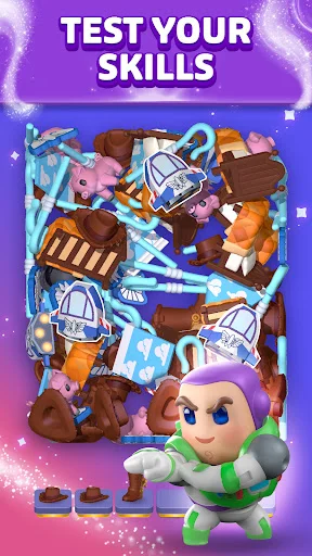 ดาวน์โหลด Disney Magic Match 3D ล่าสุด – เกมพัซเซิลดิสนีย์สุดสนุก ฟรี - Screenshot 17