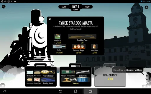 ดาวน์โหลด 80 Days เกมผจญภัยสุดคลาสสิก ออกเดินทางรอบโลกใน 80 วัน - Screenshot 20