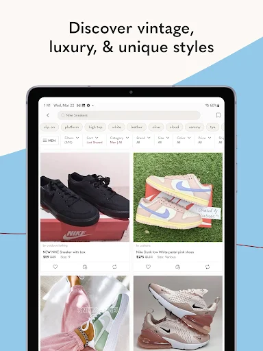 ดาวน์โหลด Poshmark: แอปซื้อขายแฟชั่นมือสองยอดนิยม – ช้อปและขายของง่ายๆ - Screenshot 12