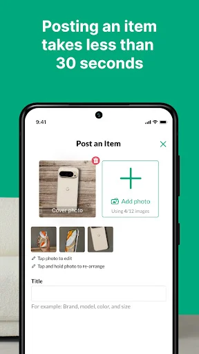 ดาวน์โหลด OfferUp แอปซื้อขายของมือสองยอดนิยม – ช้อปสินค้าราคาถูกวันนี้ - Screenshot 9