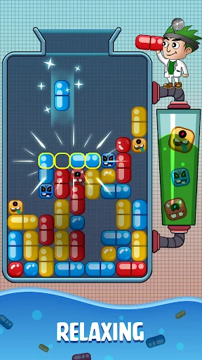 ดาวน์โหลด Doctor Martino เวอร์ชันล่าสุด – เกมไขปริศนาหยุดยั้งไวรัสฟรี - Screenshot 1