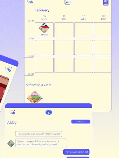 ดาวน์โหลด Tender: Creature Comforts เกมจำลองการเดทสุดล้ำ ฟรี - Screenshot 9