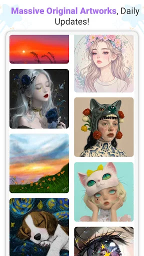 ดาวน์โหลด InColor™ ล่าสุด – ระบายสีรูปภาพ AI และผ่อนคลายฟรี - Screenshot 3