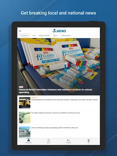 ดาวน์โหลด News3LV KSNV ข่าวลาสเวกัสล่าสุด – อัปเดตสภาพอากาศและกีฬาทันใจ - Screenshot 5