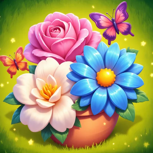 ดาวน์โหลด Flora Dreams เวอร์ชันล่าสุด – เกมเรียงดอกไม้แสนสนุก ฟรี