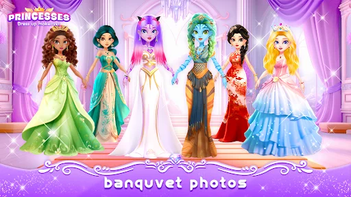 ดาวน์โหลด Girl Game: Princess Makeup ล่าสุด – เกมแต่งหน้าและแฟชั่นฟรี - Screenshot 9