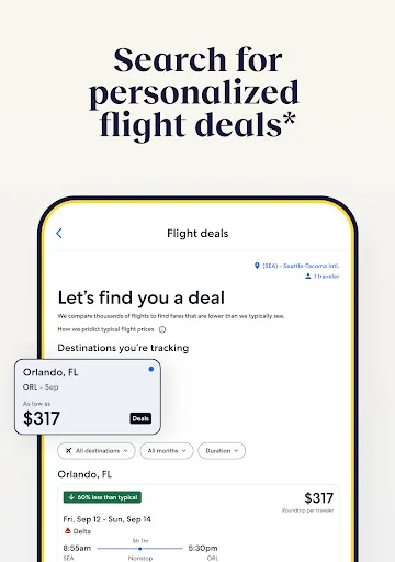 ดาวน์โหลดแอป Expedia จองโรงแรม เที่ยวบิน และรถเช่าราคาถูกล่าสุด - Screenshot 20