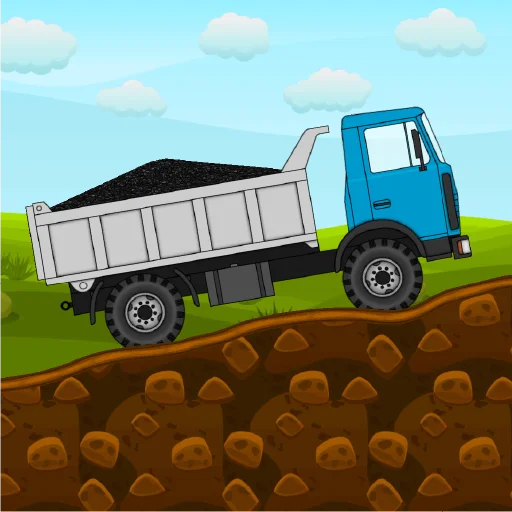 ดาวน์โหลด Mini Trucker – เกมจำลองรถบรรทุก 2D สุดมันส์ ล่าสุดฟรี