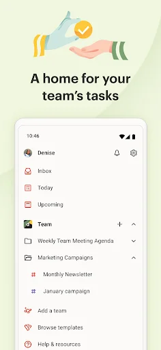 ดาวน์โหลด Todoist ล่าสุด – จัดการงานและวางแผนตารางเวลาฟรี - Screenshot 4