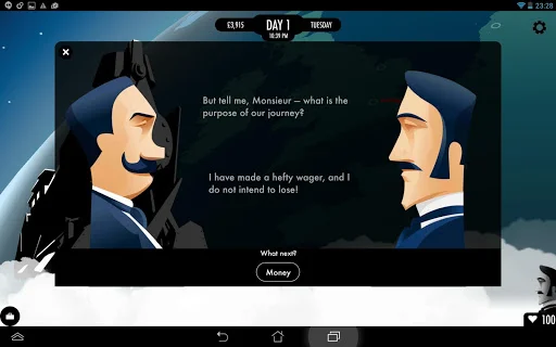 ดาวน์โหลด 80 Days เกมผจญภัยสุดคลาสสิก ออกเดินทางรอบโลกใน 80 วัน - Screenshot 19