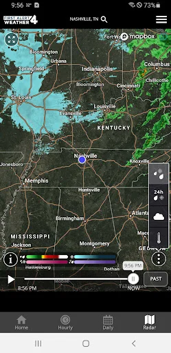 ดาวน์โหลดแอป WSMV 4 FIRST ALERT Weather อัปเดตล่าสุด – พยากรณ์อากาศแม่นยำ - Screenshot 4