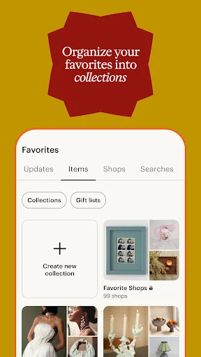 ดาวน์โหลดแอป Etsy ล่าสุด – ช้อปสินค้าแฮนด์เมดและของวินเทจฟรี - Screenshot 8