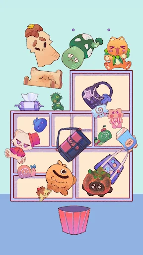 ดาวน์โหลด Organizing Master: ASMR Tidy ล่าสุด – เกมจัดระเบียบสุดผ่อนคลาย - Screenshot 15