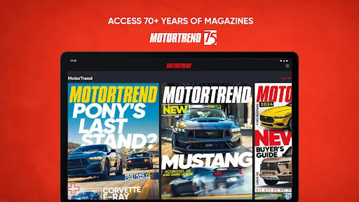 ดาวน์โหลด MotorTrend ล่าสุด – ข่าวรถยนต์และนิตยสารยานยนต์ชั้นนำ - Screenshot 10