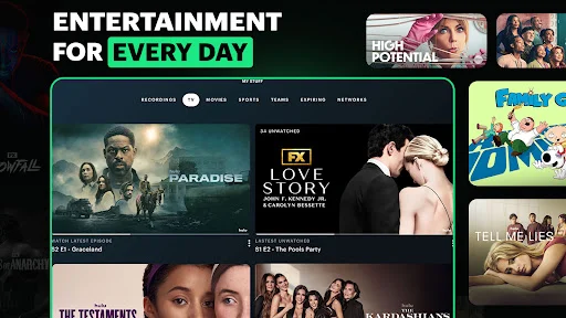 ดาวน์โหลด Hulu เวอร์ชันล่าสุด – รับชมซีรีส์และรายการสดแบบจุใจ - Screenshot 6