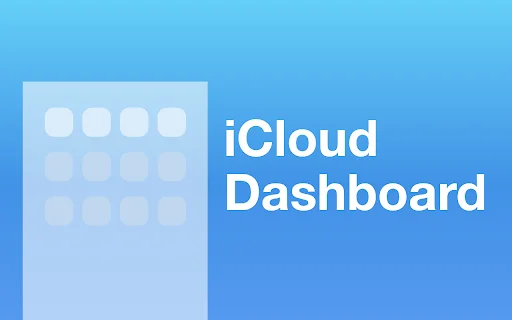 ดาวน์โหลด iCloud Dashboard ล่าสุด – เข้าถึง iCloud ได้รวดเร็วผ่านเบราว์เซอร์ - Screenshot 1