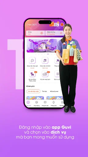 ดาวน์โหลด GUVI – บริการทำความสะอาดบ้านรายชั่วโมง สะดวก รวดเร็ว ทันสมัย - Screenshot 5