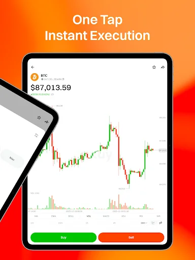 ดาวน์โหลด UXUY Wallet ล่าสุด – กระเป๋าเงินคริปโตไร้ค่าแก๊ส ปลอดภัยสูง - Screenshot 9