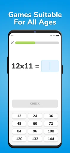 ดาวน์โหลด Times Tables แอปฝึกคูณเลขสำหรับเด็ก สนุกและเรียนรู้เร็ว - Screenshot 4