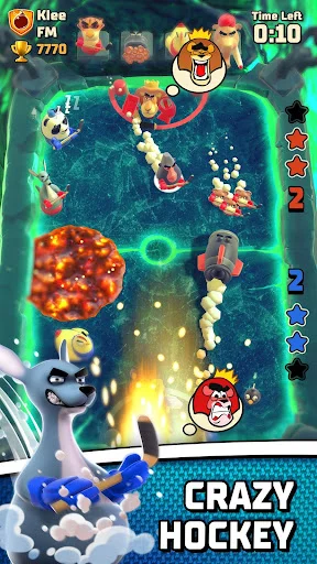 ดาวน์โหลด Rumble Hockey ล่าสุด – เกมฮอกกี้ PvP สุดมันส์บนมือถือ ฟรี - Screenshot 4