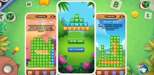 ดาวน์โหลด Word Tower – Premium Puzzle ล่าสุด เกมคำศัพท์ฝึกสมองฟรี - Screenshot 12