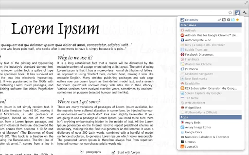 ดาวน์โหลด Extensity ฟรี – จัดการส่วนขยาย Chrome ให้รวดเร็วและเป็นระเบียบ - Screenshot 2