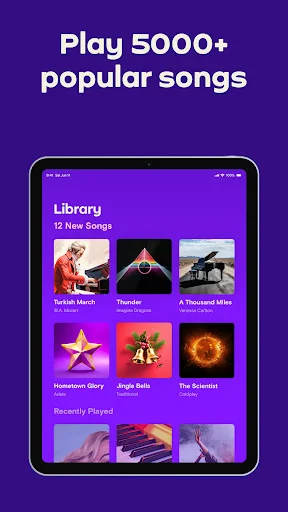 ดาวน์โหลด Simply Piano ล่าสุด – เรียนเปียโนด้วยตัวเองง่ายๆ ได้ที่บ้าน - Screenshot 8
