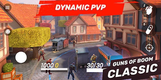 ดาวน์โหลด Guns of Boom ล่าสุด – เกมยิง PvP 4v4 สุดมันส์บนมือถือ ฟรี - Screenshot 1