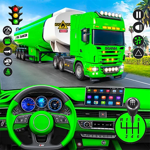 ดาวน์โหลด Truck Simulator – Truck Games ล่าสุด – เกมขับรถบรรทุกสมจริงฟรี