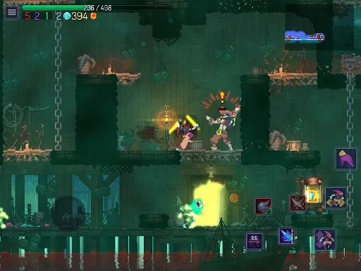 ดาวน์โหลด Dead Cells เวอร์ชันล่าสุด – เกมแอ็กชัน Roguelike สุดมันส์บนมือถือ - Screenshot 13