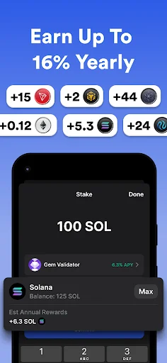 ดาวน์โหลด Gem Wallet ล่าสุด – กระเป๋าเงินคริปโตที่ปลอดภัยและใช้งานง่าย - Screenshot 5