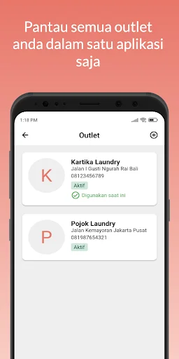 ดาวน์โหลด Laundry POS App ล่าสุด – ระบบจัดการร้านซักรีดฟรี ใช้งานง่าย - Screenshot 3