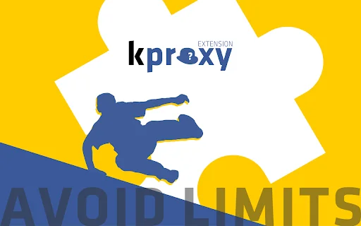 ดาวน์โหลด KProxy ส่วนขยายเบราว์เซอร์ – ท่องเว็บไร้ขีดจำกัด ปลอดภัย ฟรี - Screenshot 1