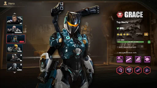 ดาวน์โหลด Marsaction: Infinite Ambition ล่าสุด – เกมวางแผน RTS บนดาวอังคาร - Screenshot 6
