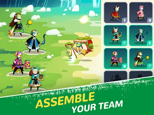 ดาวน์โหลด Masketeers : Idle Has Fallen ล่าสุด – เกมแนว Idle RPG กราฟิกสวย - Screenshot 21