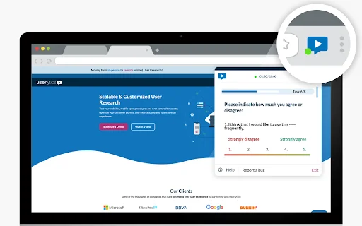 ดาวน์โหลด Userlytics WebRecorder – เครื่องมือทดสอบ UX ใช้งานง่าย - Screenshot 2