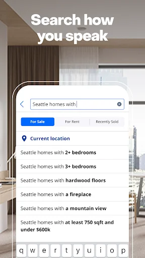 ดาวน์โหลดแอป Zillow ค้นหาบ้านและคอนโดมือสอง – ซื้อ ขาย เช่า อสังหาฯ ง่ายๆ - Screenshot 5