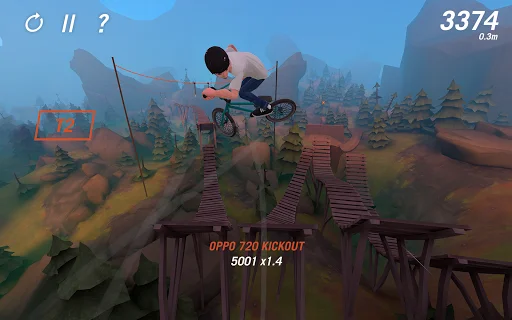 ดาวน์โหลด Trail Boss BMX ล่าสุด – เกมปั่นจักรยานผาดโผน 3D สุดมันส์ - Screenshot 14