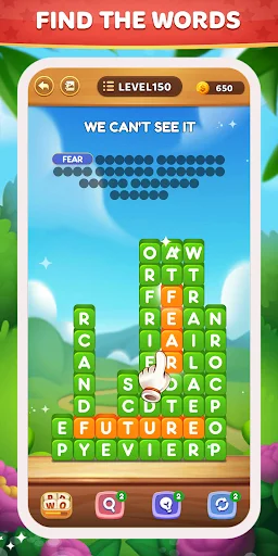 ดาวน์โหลด Word Tower – Premium Puzzle ล่าสุด เกมคำศัพท์ฝึกสมองฟรี - Screenshot 2
