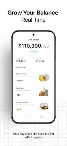 ดาวน์โหลด Avici: Internet finance ล่าสุด – จัดการ Crypto และบัตร Neobank ฟรี - Screenshot 5