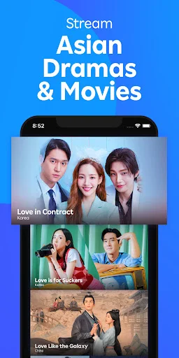 ดาวน์โหลด Viki: รับชมซีรีส์เอเชียและภาพยนตร์ล่าสุด – ดูฟรีพร้อมซับไทย - Screenshot 1